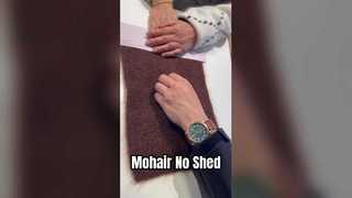 Инновационная технология предотвращения осыпания мохера SY72600 – 1/12 н.м.