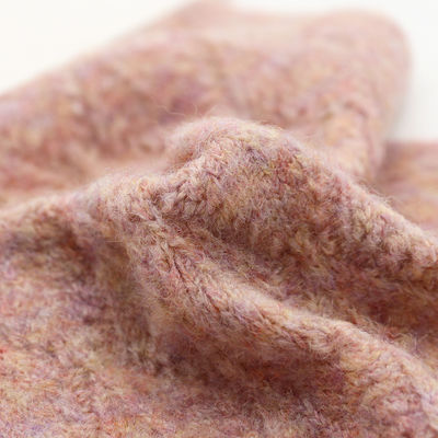 Anti Pilling Handbags Soft Acrylic Yarn , 1/17NM Plush Toys Suede Like Yarn