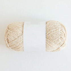 Practical Breathable Bamboo Cotton Blend Yarn , Lightweight Tape Yarn Crochet