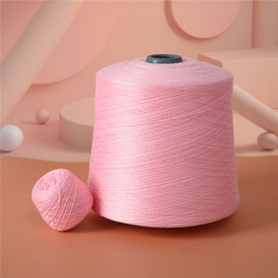 Washable Poly Acrylic Spun Yarn Anti Static Lightweight For Sweater