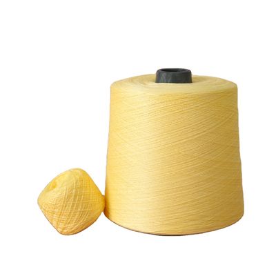 Multipurpose Spun Polyester Yarn Breathable Anti Fouling Practical