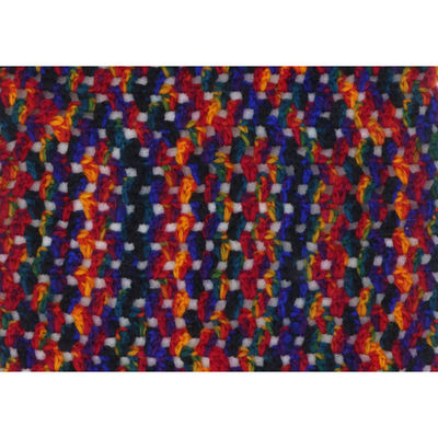 Recyclable Practical Soft Cotton Blend Yarn , Anti Bacteria Alpaca Acrylic Blend Yarn