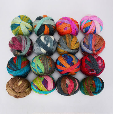 Acidproof Durable Cotton And Acrylic Blend Yarn , Anti Bacteria Wool Mix Yarn